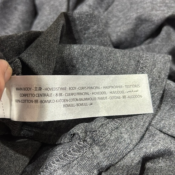 Ariat Rebar Cotton Strong,pre-shrunk,hidden pen pocket,extended hemline,crewneck - Picture 7 of 8